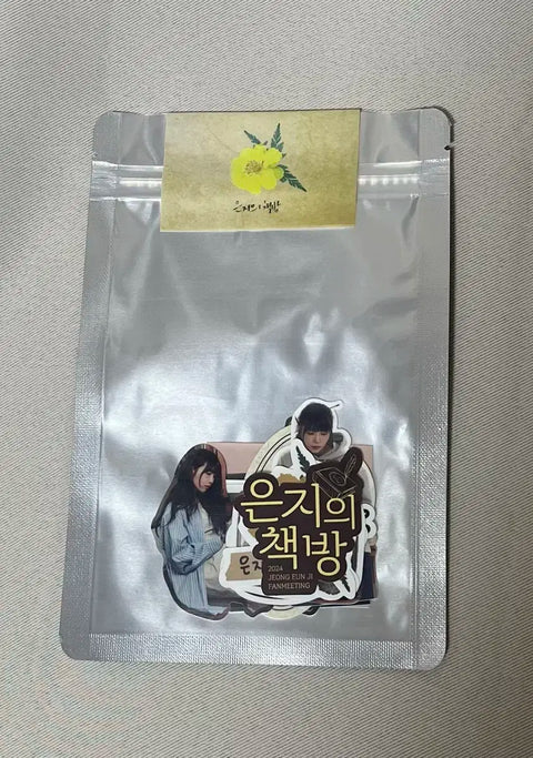 Apink Jung Eun-ji fan meeting Eunji's Book Cafe sticker pack for sale, unopened new item.