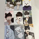 Moffun Kang Gun-ma, don't touch the puppy, visit photocard set.