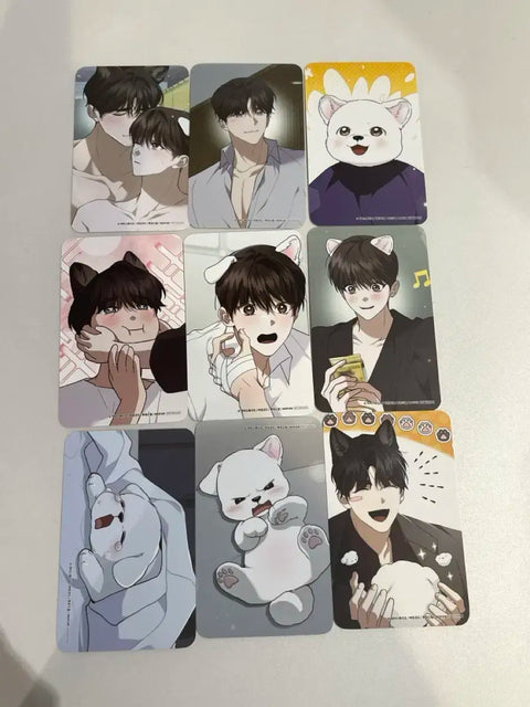 Moffun Kang Gun-ma, don't touch the puppy, visit photocard set.
