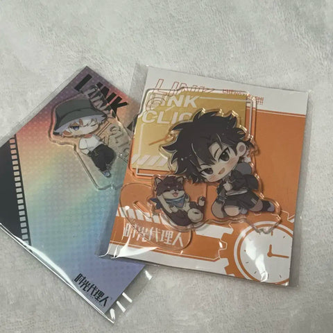 Time Agents Acrylic Bundle