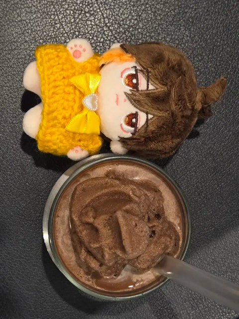 10cm Genshin Impact Zhongli Plush Doll