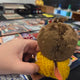 10cm Genshin Impact Zhongli Plush Doll