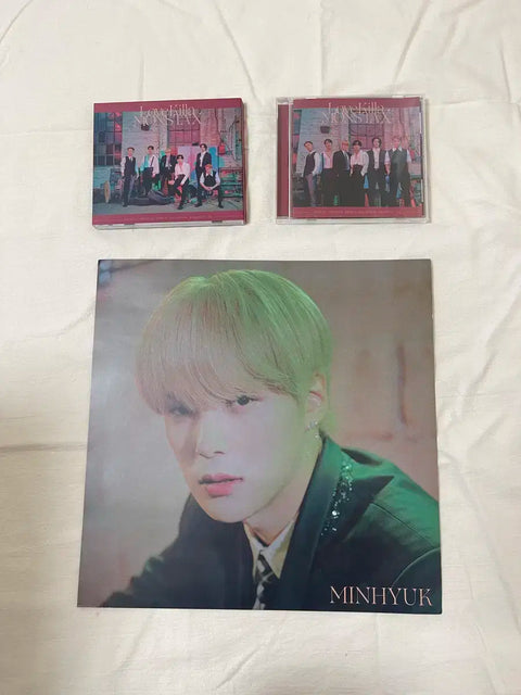 Selling Monsta X Love Killa Japanese version all together.