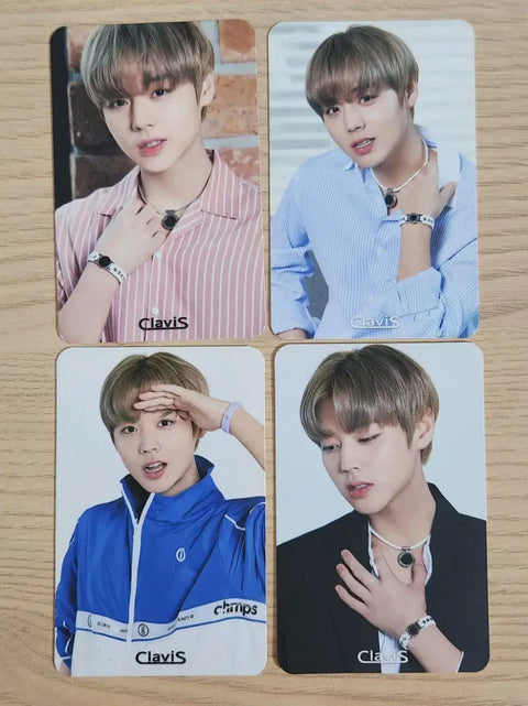 Park Jihoon Clavis photocard