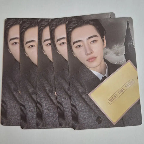 ENHYPEN Unleash Weverse photocard Sunghoon