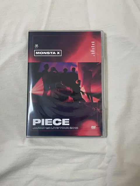 Selling MONSTA X Japanese concert DVD.