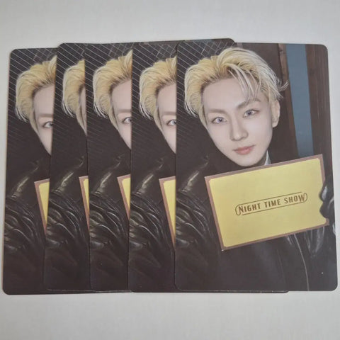 ENHYPEN Unleash Weverse photocard Jungwon