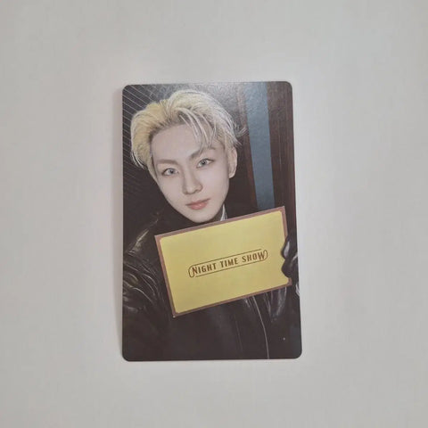 ENHYPEN Unleash Weverse photocard Jungwon