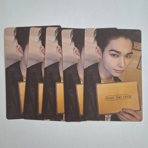 ENHYPEN Unleash Weverse Photocard Ni-ki