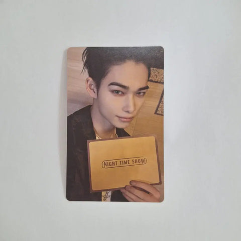 ENHYPEN Unleash Weverse Photocard Ni-ki
