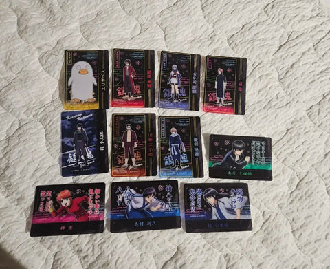 Gintama Petit Stand Display