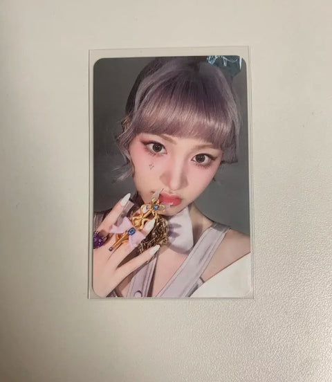 IVE Switch Off version photocard Liz