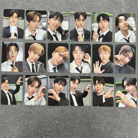 Monsta X Concert Monbebe Only Photocard 3-Day Set