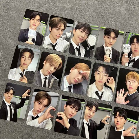 Monsta X Concert Monbebe Only Photocard 3-Day Set