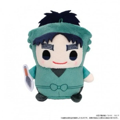 Nintama Ninja Boy Rantaro Mamemaito Plush Official Doll Nanamatsu Koheita