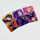 K-Pop Demon Hunters Huntress Illustration Photocard