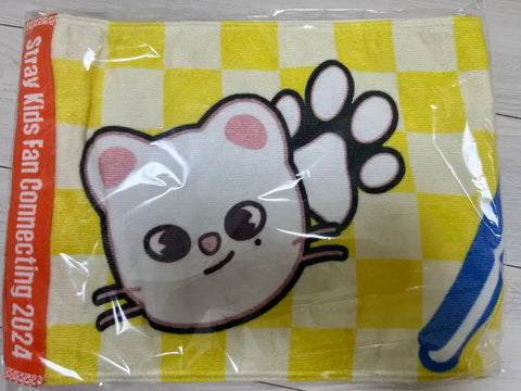 Stray Kids Genie Let Muffler Towel