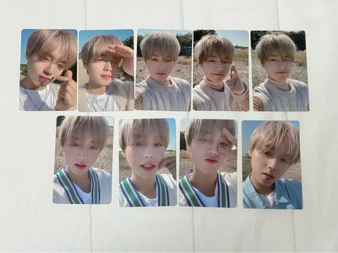 Park Jihoon 2nd Mini Album 360 0ver Photocards Full Set