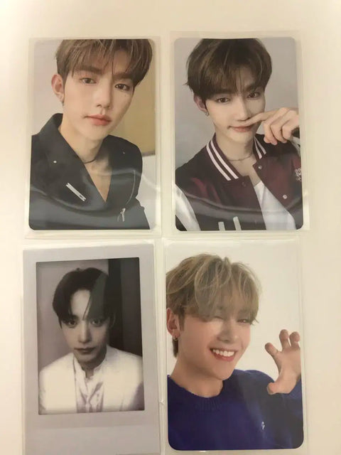 ZB1 Seok Matthew Zhang Hao Kim Jiwoong photocard transfer