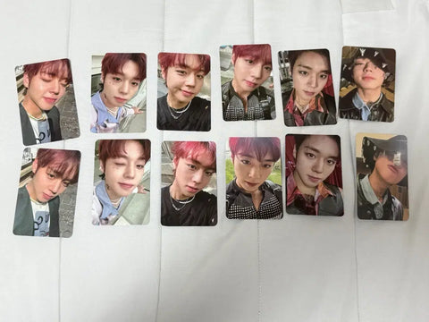 Park Jihoon 6th Mini Album Nitro Photocard Full Set