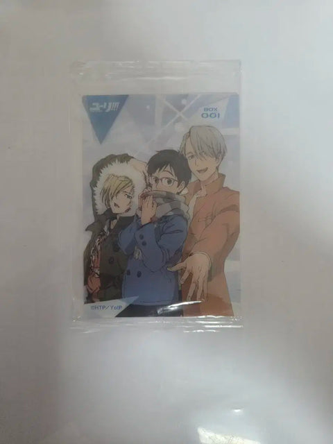 Yuri on Ice privilege clear card