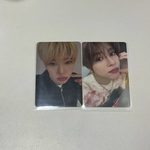 NCT WISH Sion Pop Pop Hello Live unreleased photocard set