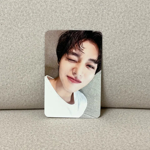 Park Jihoon unreleased photocard