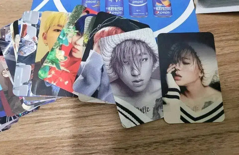 Block B Zico photocard for sale.
