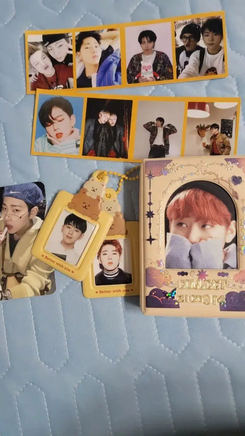 Block B Zico photocard for sale.