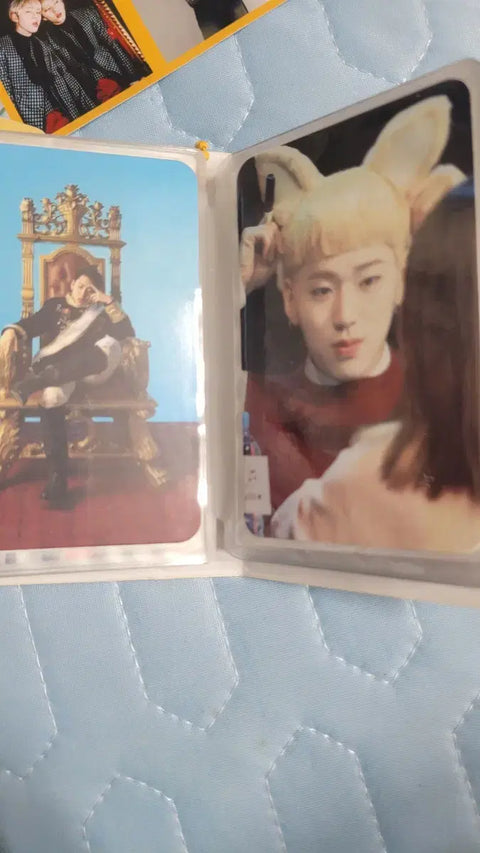 Block B Zico photocard for sale.