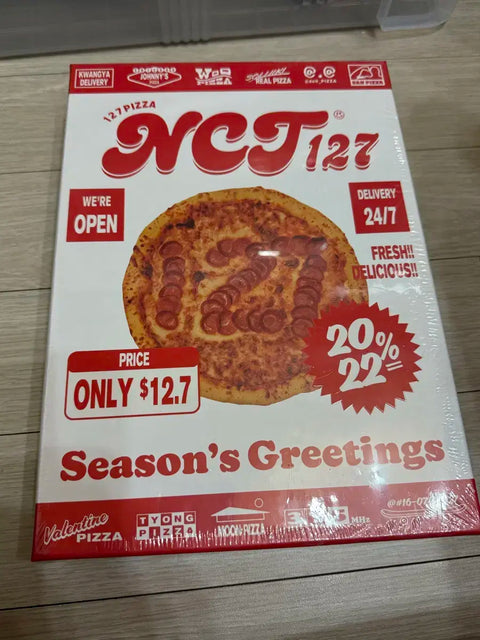 2022 NCT 127 Season's Greetings