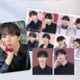 Mediheal The Boyz Sunwoo Photocard + 2 ID Photos + Sticker Photo