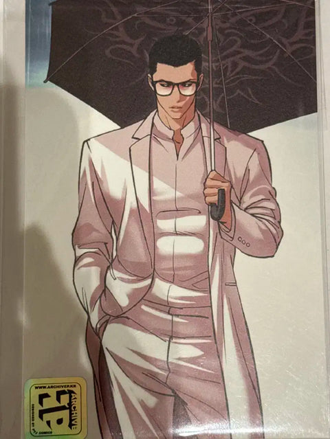 Lookism Jong Gun Postcard