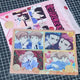 Ouran High School Host Club Hitachiin Twins Kaoru Hikaru Card