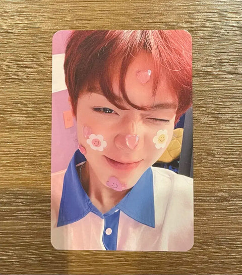 Park Jihoon THE ANSWER Music Art Unreleased Photo Card