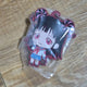 Butchigiri Jin Mahoro Rubber Strap Transfer