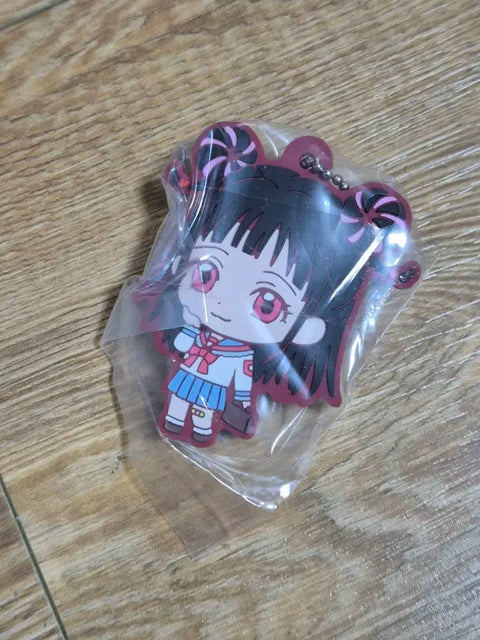 Butchigiri Jin Mahoro Rubber Strap Transfer