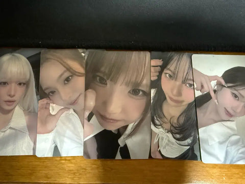 fromis_9 First Concert Photocard Set