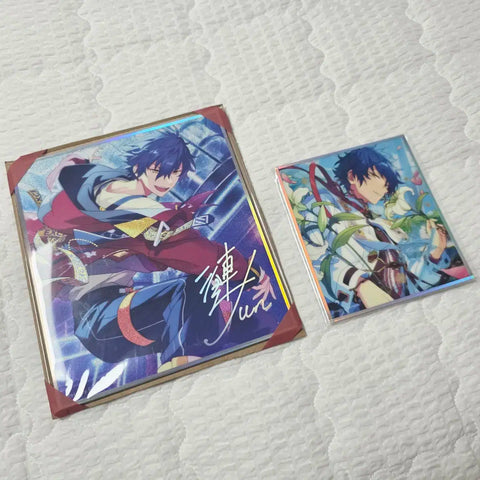 Ensemble Stars Jun Shikishi Starlight Chinese Ensemble Stars Rainbow Eden