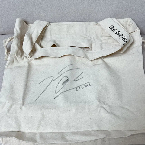 Park Jihoon Signed Eco Bag