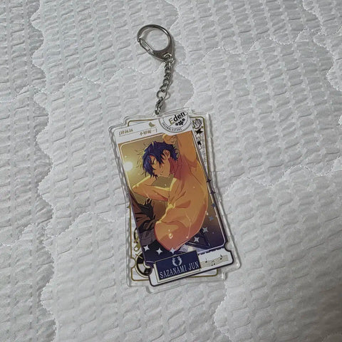 Ensemble Stars Sazanami Jun Vol. 1 Double-Sided Acrylic Eden Eve