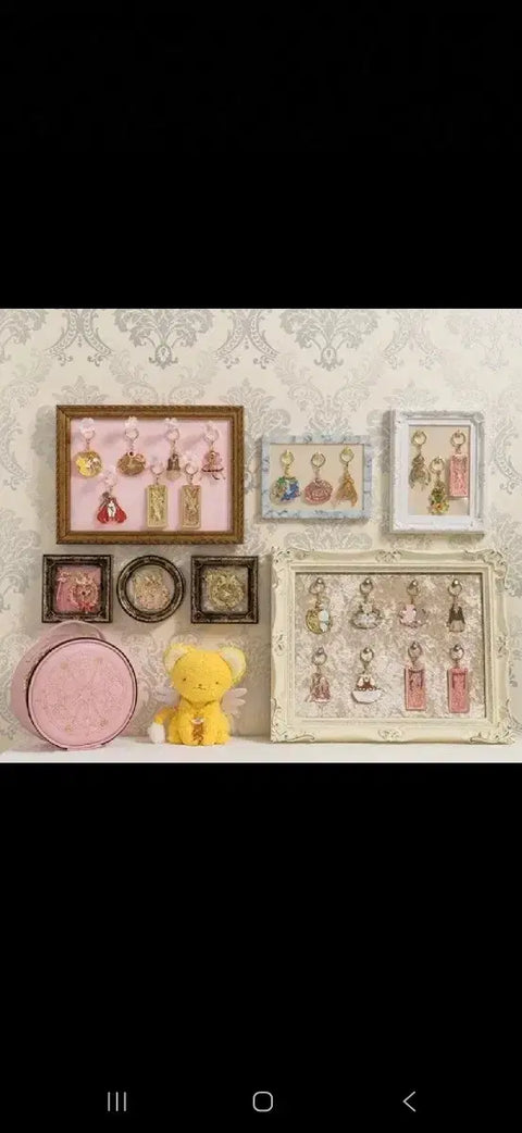 Cardcaptor Sakura Ichiban Kuji Metal Charm Full Set