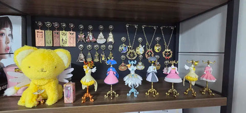 Cardcaptor Sakura Ichiban Kuji Metal Charm Full Set