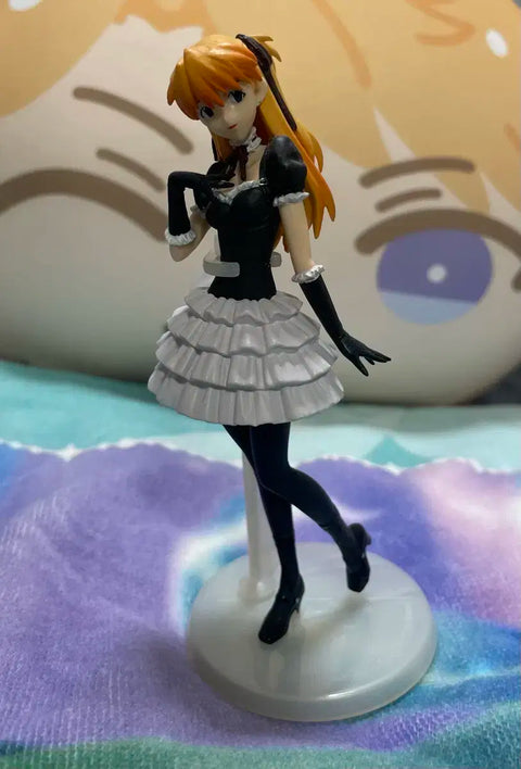 Evangelion Soryu Asuka Langley Gothic Lolita Portrait Figure