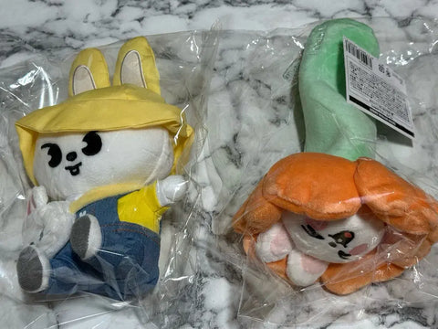 Stray Kids Kindergarten Lee Know Leebit Japan Pop-Up Doll Pencil Case