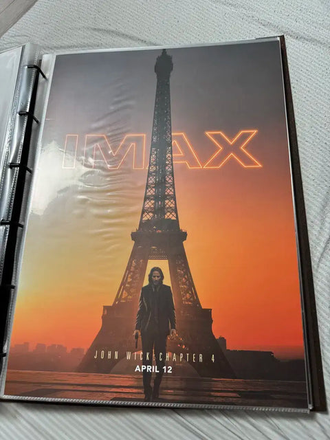 John Wick 4 IMAX Poster for Sale