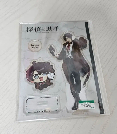 Saegusa Akina Detective and Assistant Acrylic Stand (Unopened)