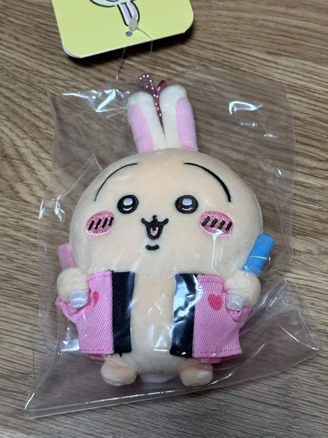Chiikawa Usagi Fan Light Cheer Stick Otaku Doll Keychain