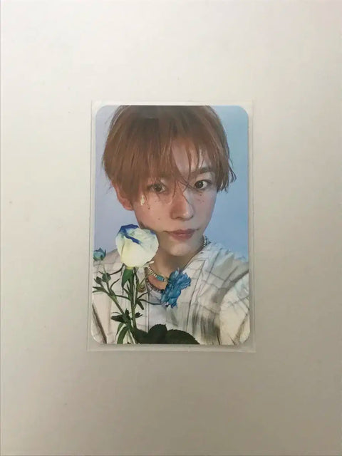 NCT Wish Songbird Japanese Album Yushi Photocard