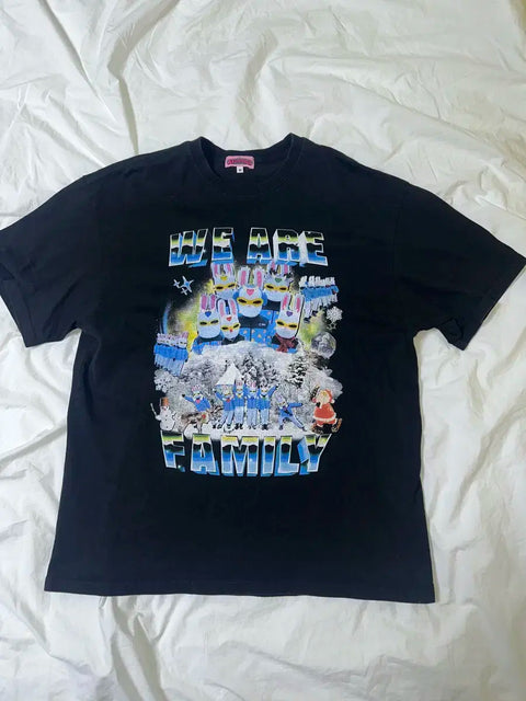 Torongi The Hyundai Pop-up T-shirt Black